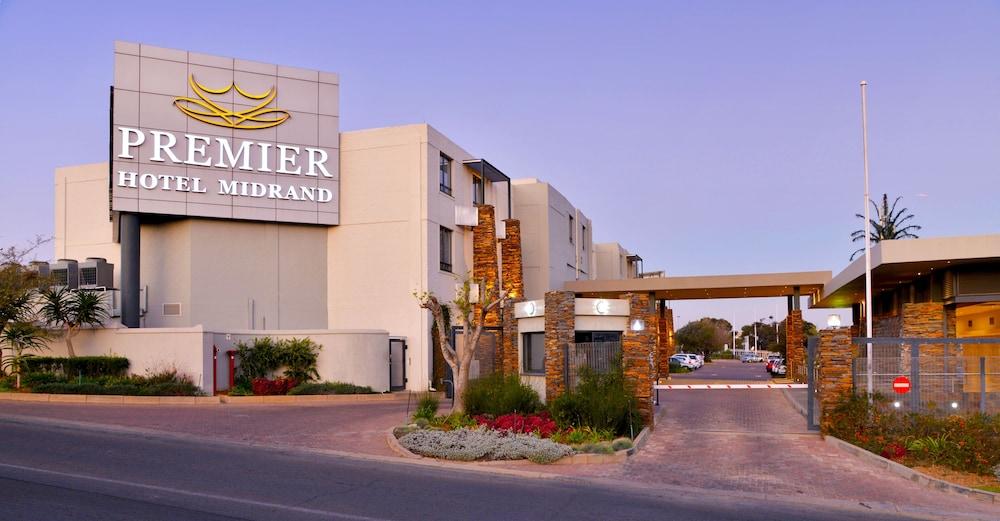 Premier Hotel Midrand Exteriör bild