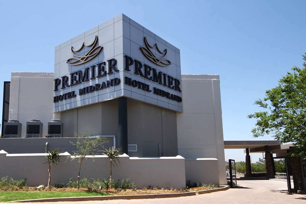 Premier Hotel Midrand Exteriör bild